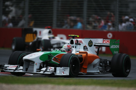 Liuzzi satte flere point på kontoen i Australien